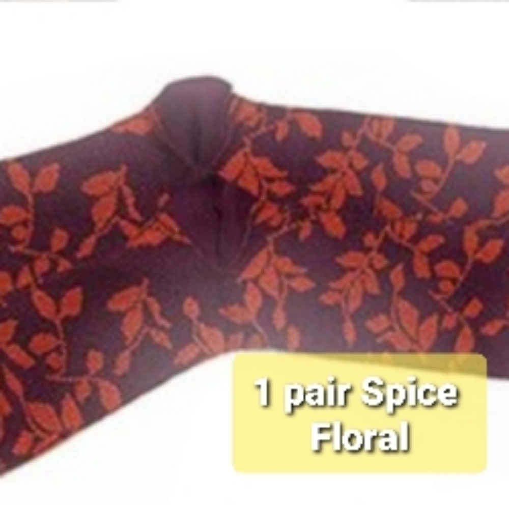 🐺MUK LUKS SPICE COLORED Fall/Winter Sock Bundle (8 Pair Total) - Picture 10 of 11